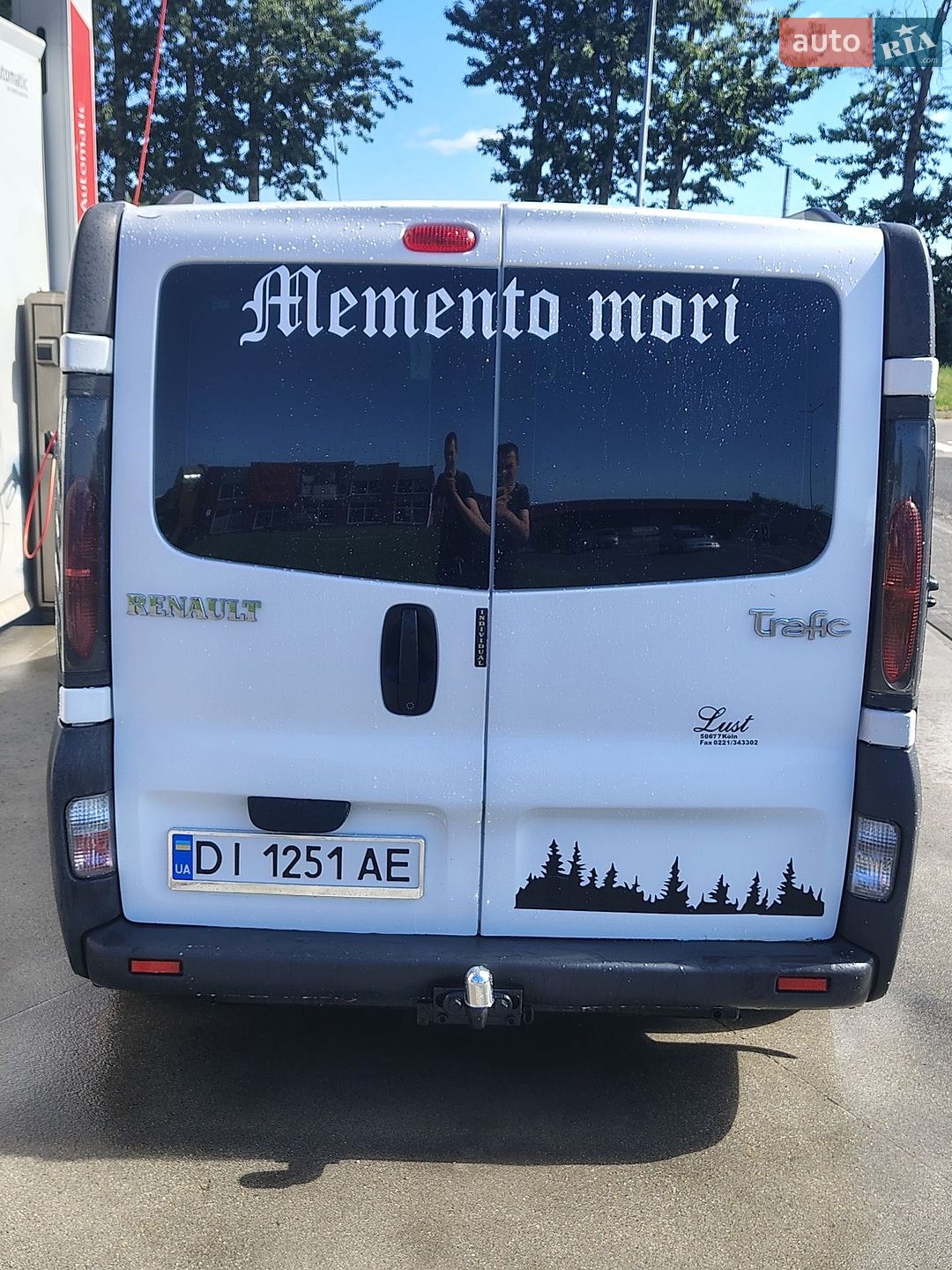Renault Trafic 2005 VIN VF1FLABA54Y040457 фото оголошення 12 з 15