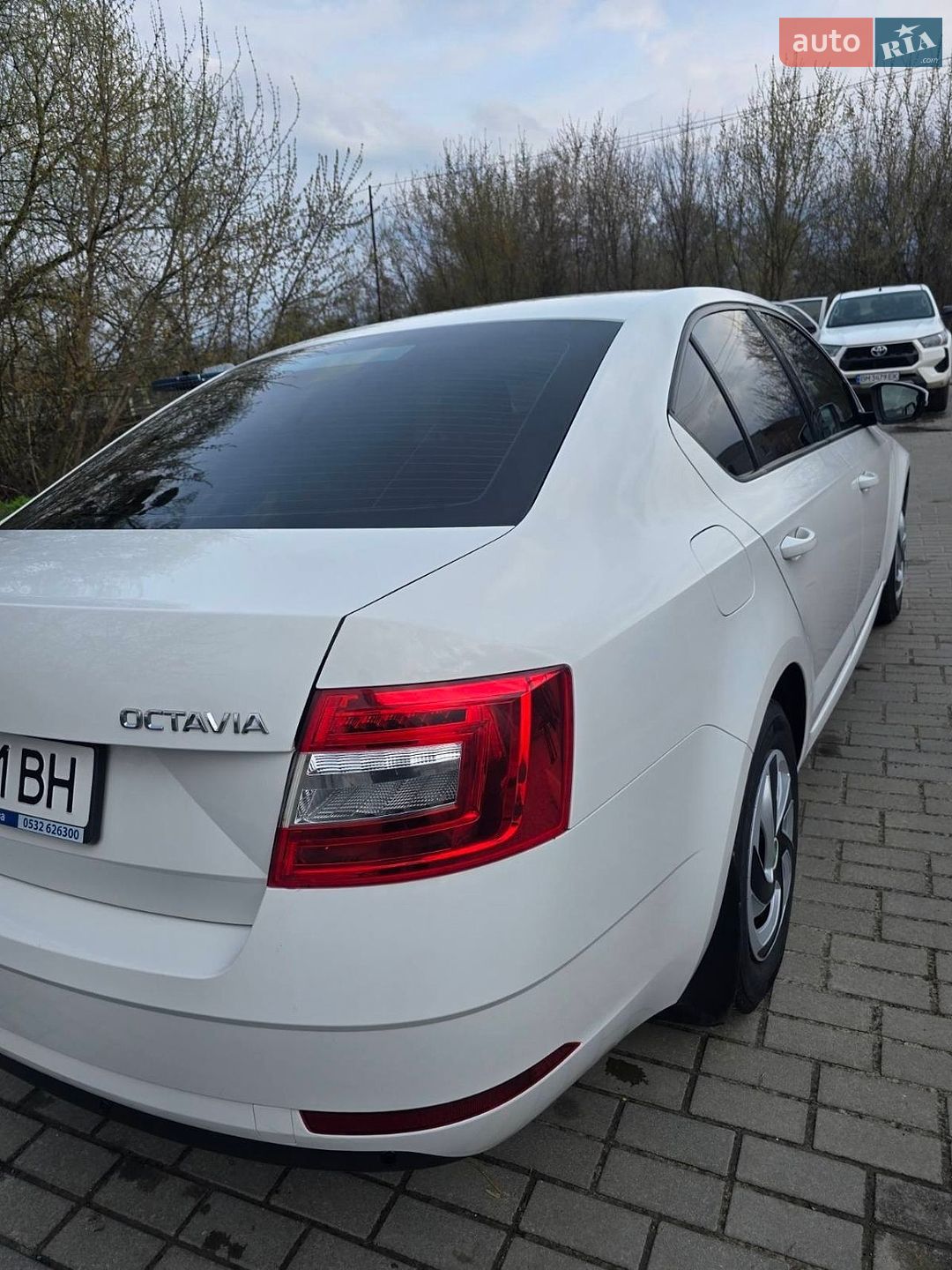 SKODA OCTAVIA 2018 VIN TMBAN2NE2JB009634 фото оголошення 12 з 25
