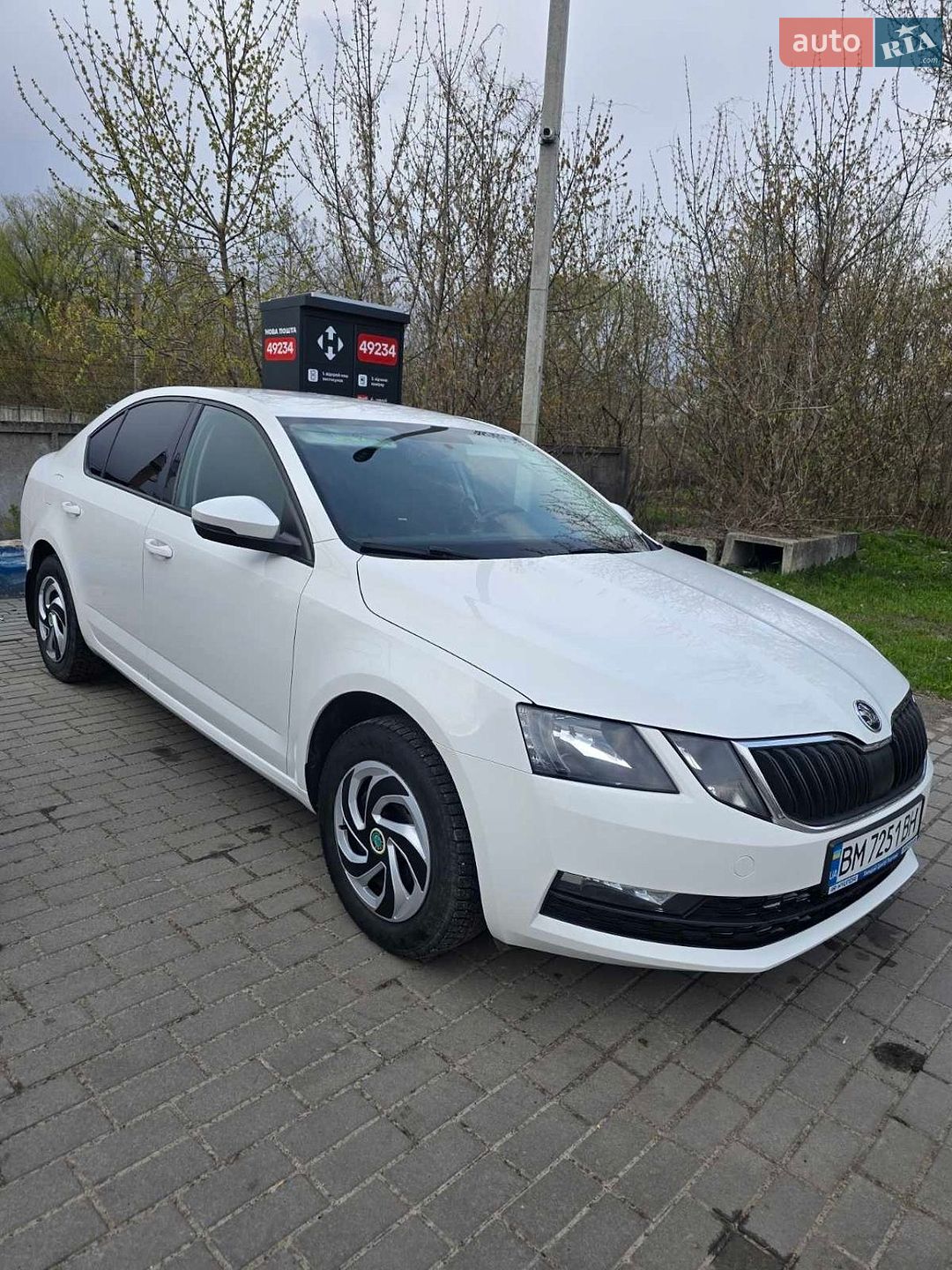 SKODA OCTAVIA 2018 VIN TMBAN2NE2JB009634 фото оголошення 9 з 25