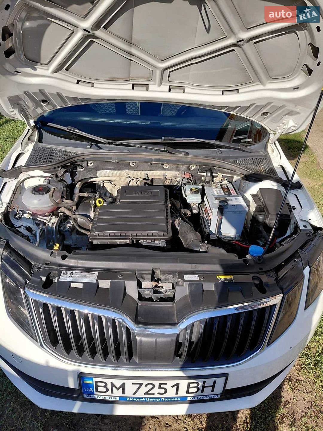 SKODA OCTAVIA 2018 VIN TMBAN2NE2JB009634 фото оголошення 16 з 25