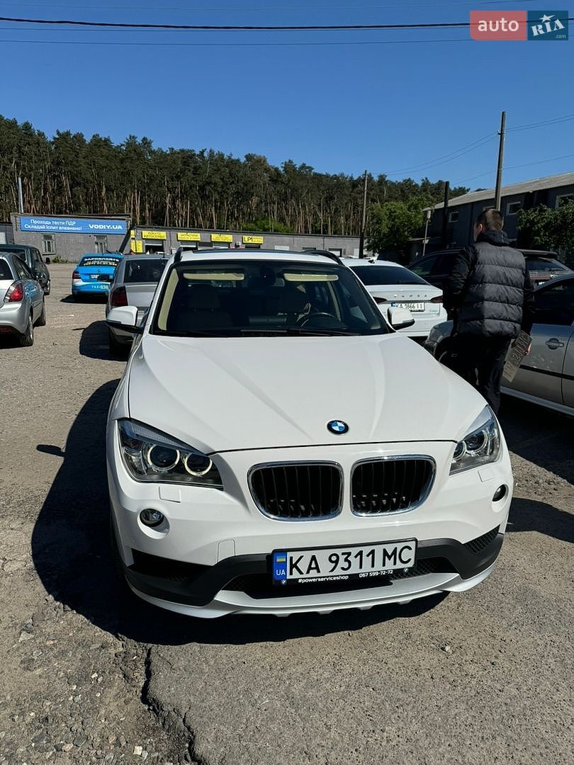 BMW X1 2013 VIN WBAVL1C51DVR92178 фото оголошення 14 з 32