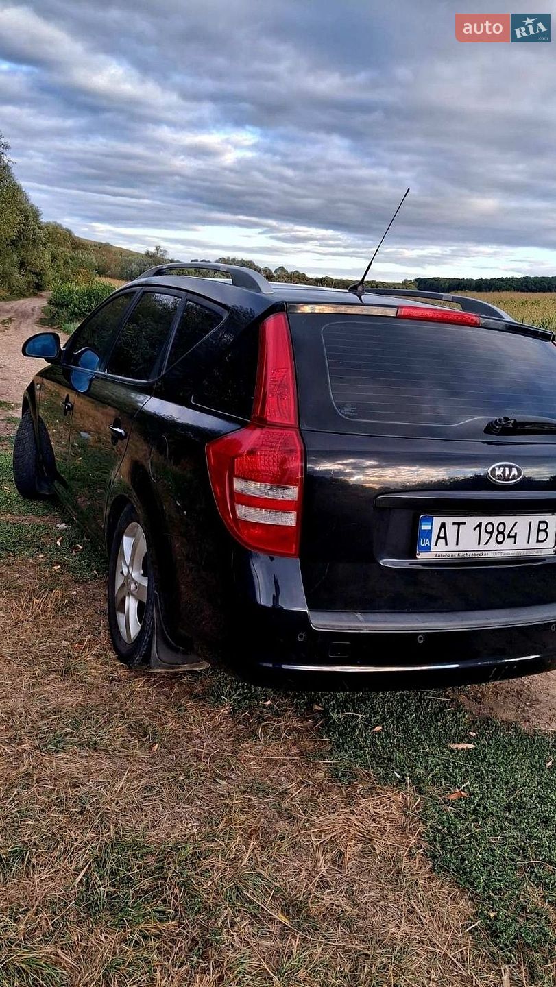 Kia Ceed 2007 VIN U5YFF52228L001399 фото оголошення 5 з 8