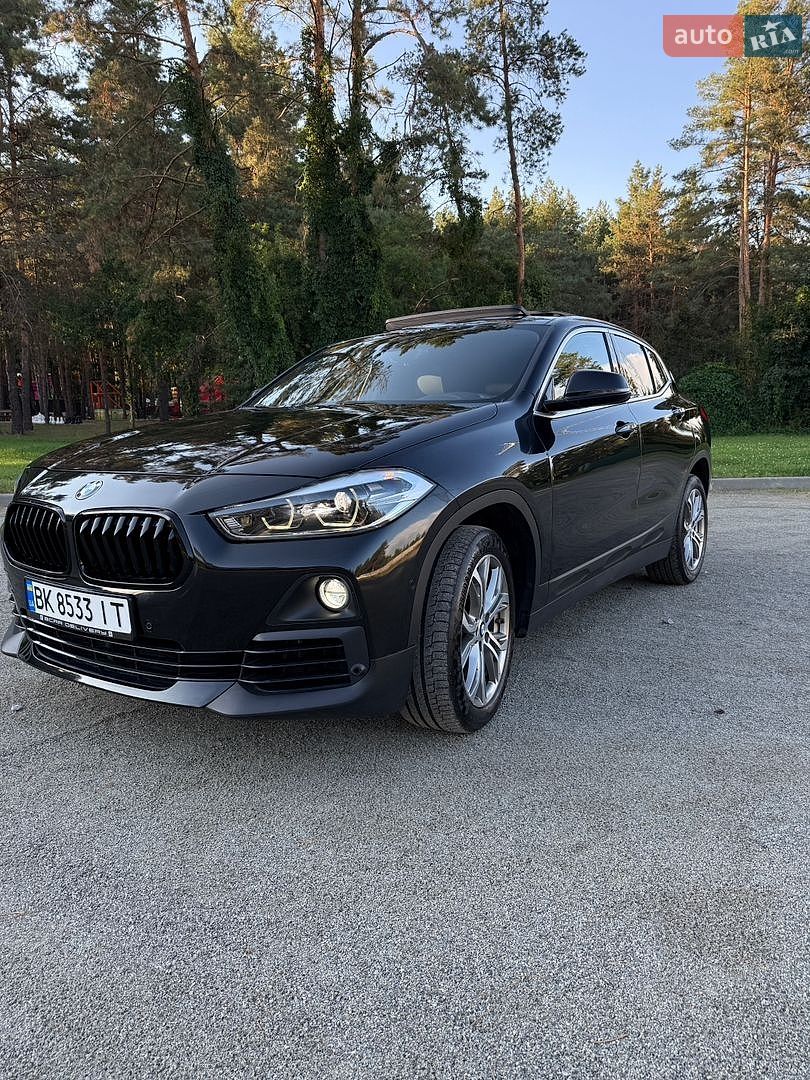 BMW X2 2019 VIN WBXYJ5C55K5N33183 фото оголошення 2 з 24