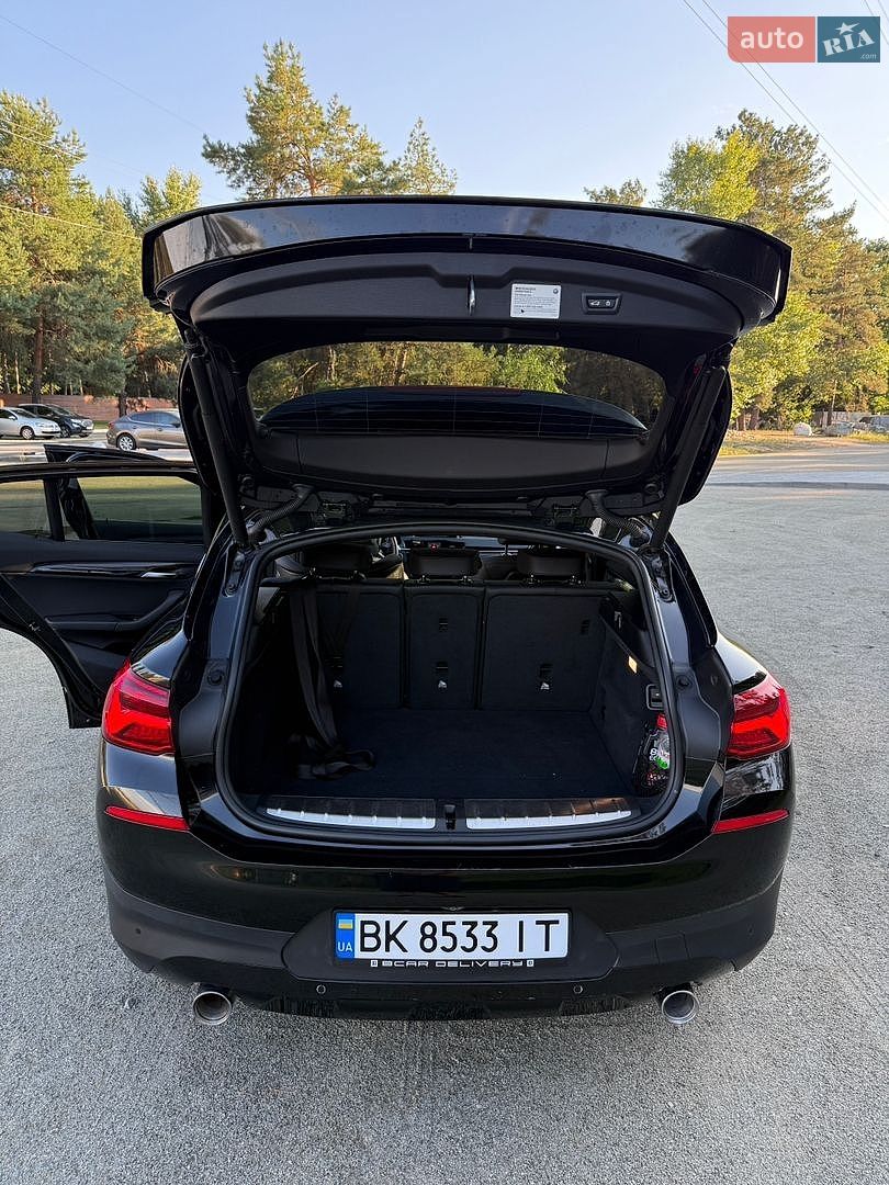 BMW X2 2019 VIN WBXYJ5C55K5N33183 фото оголошення 8 з 24