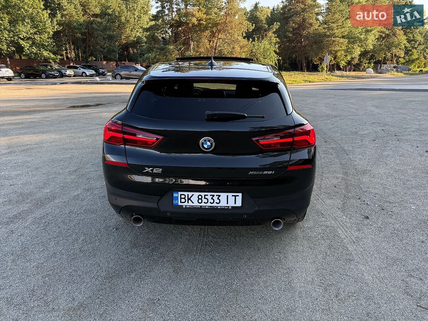 BMW X2 2019 VIN WBXYJ5C55K5N33183 фото оголошення 7 з 24