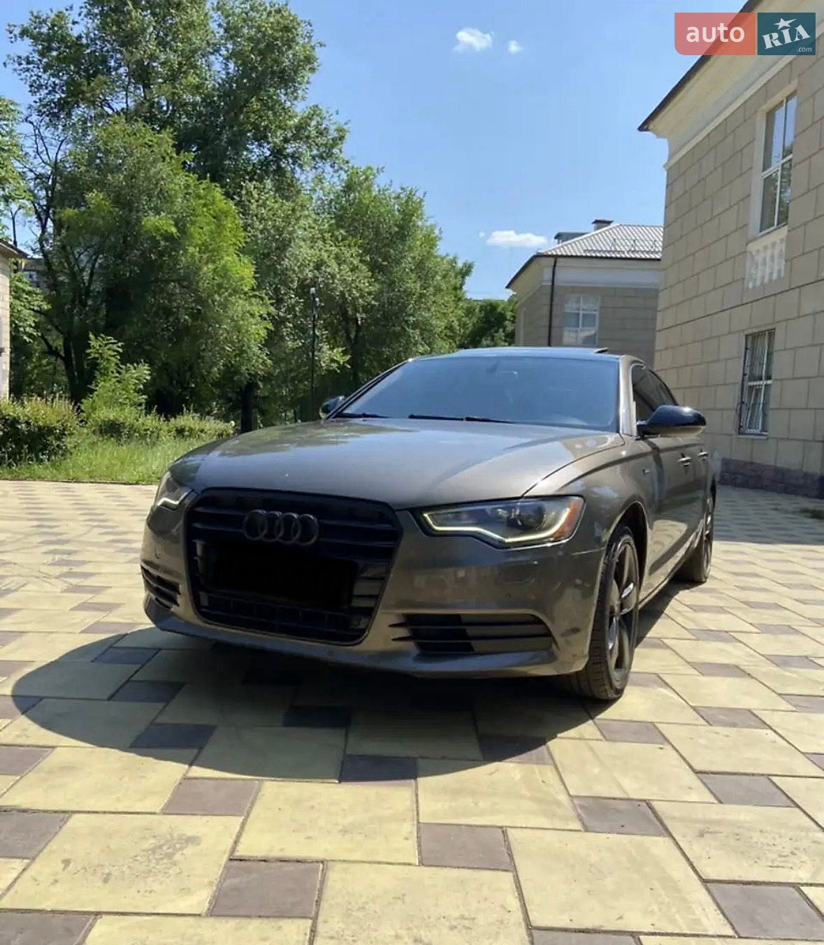 Audi A6 2011 VIN WAUGGAFC9CN081683 фото оголошення 4 з 20