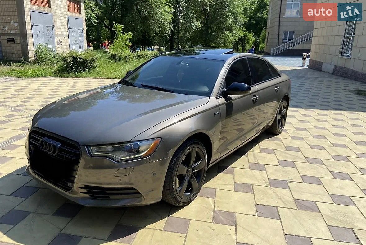 Audi A6 2011 VIN WAUGGAFC9CN081683 фото оголошення 5 з 20