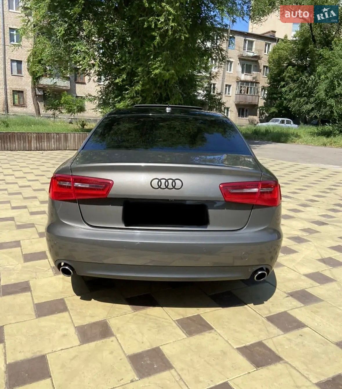 Audi A6 2011 VIN WAUGGAFC9CN081683 фото оголошення 6 з 20