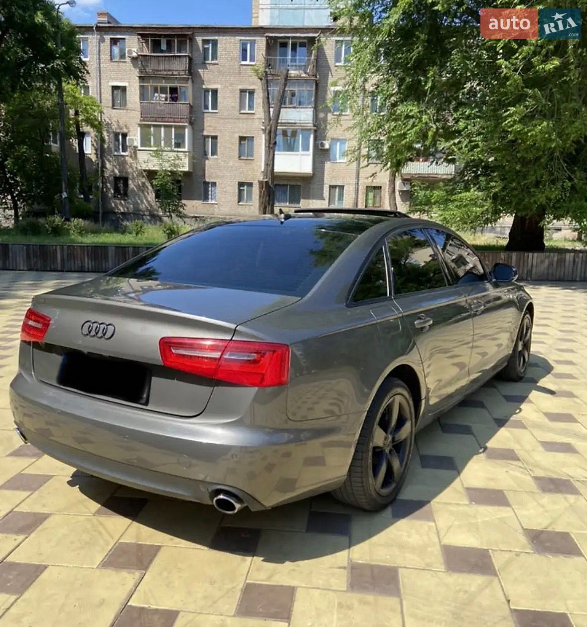Audi A6 2011 VIN WAUGGAFC9CN081683 фото оголошення 7 з 20