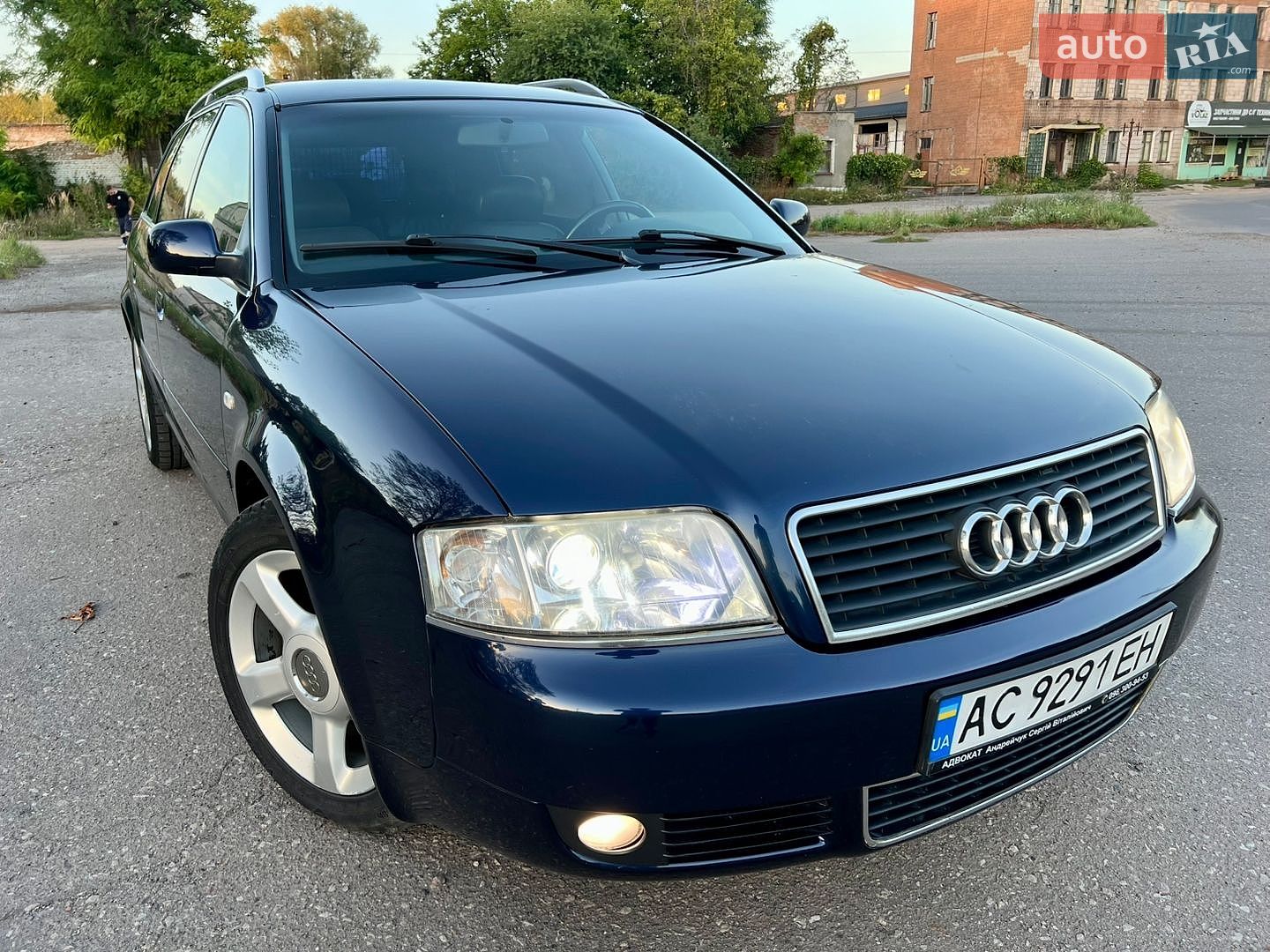 Audi A6 1998 VIN WAUZZZ4BZWN138020 фото оголошення 2 з 14
