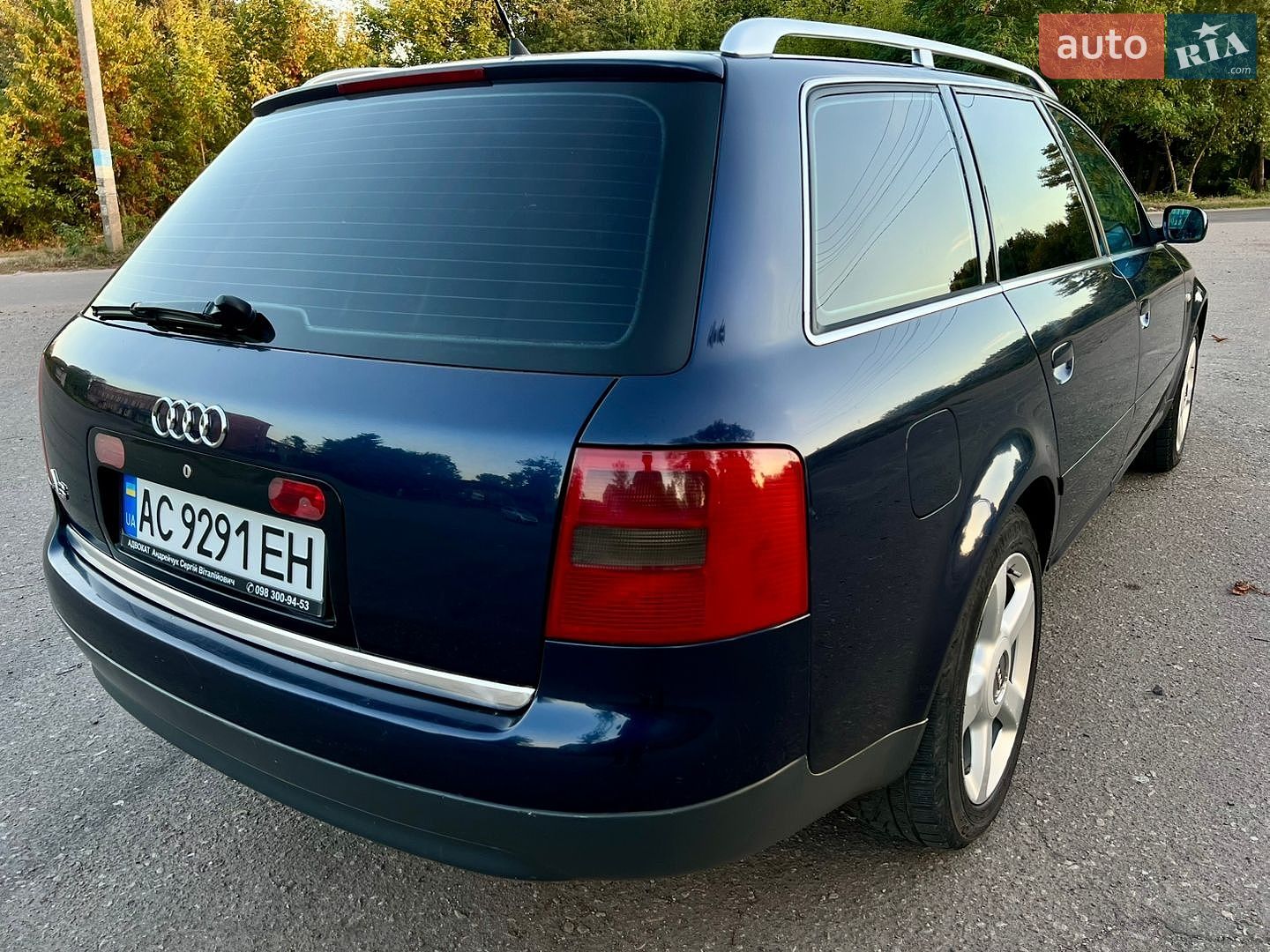 Audi A6 1998 VIN WAUZZZ4BZWN138020 фото оголошення 4 з 14