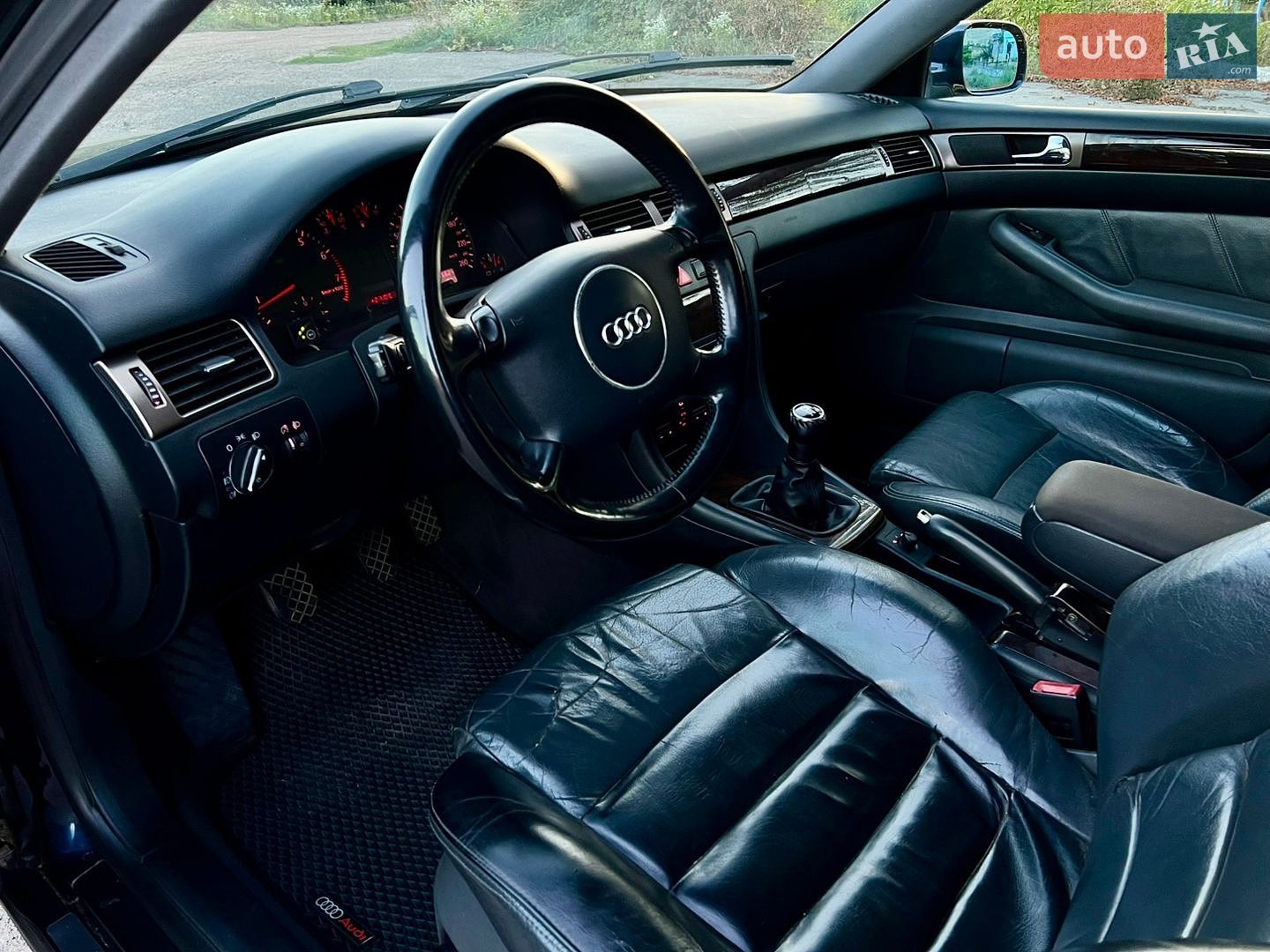 Audi A6 1998 VIN WAUZZZ4BZWN138020 фото оголошення 8 з 14