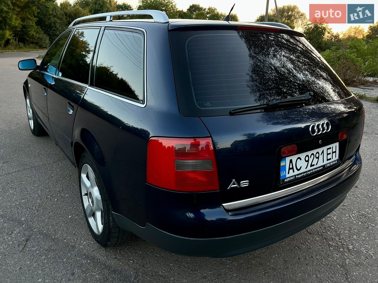 Audi A6 1998 VIN WAUZZZ4BZWN138020 фото оголошення 5 з 14