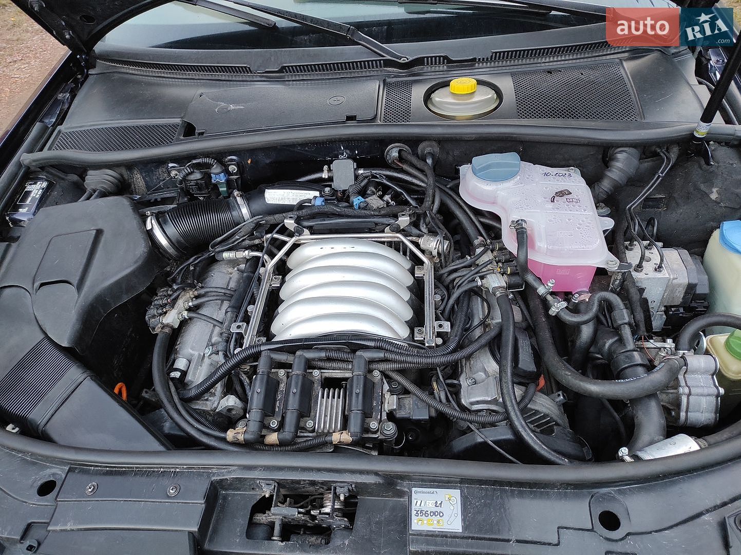 Audi A6 1998 VIN WAUZZZ4BZWN138020 фото оголошення 9 з 14
