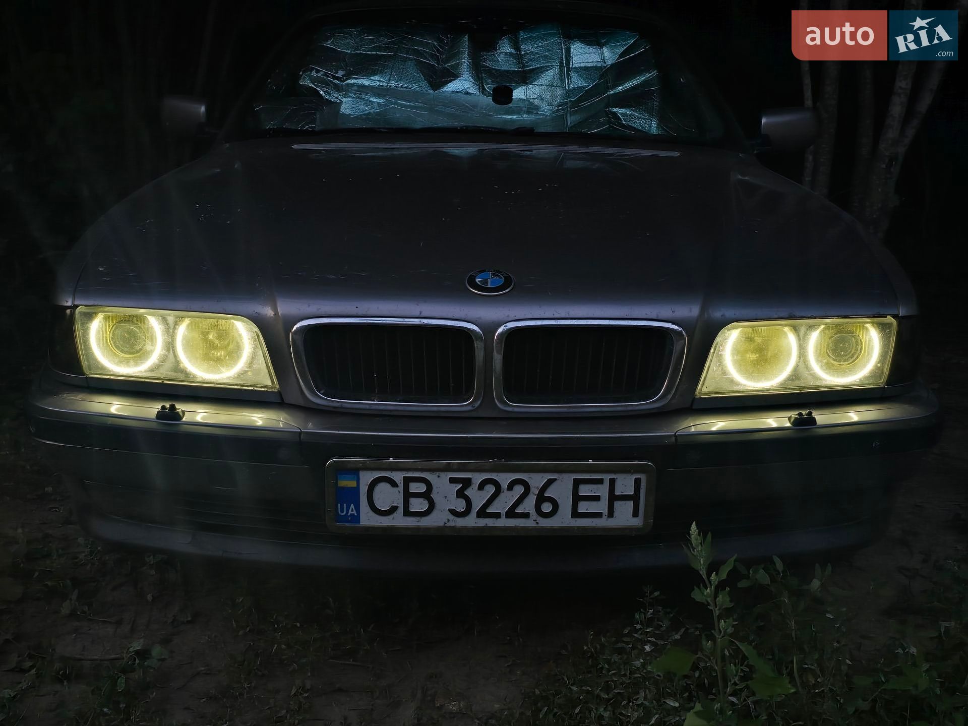 BMW 7 Series 1998 VIN WBAGE01050DH85929 фото оголошення 16 з 18