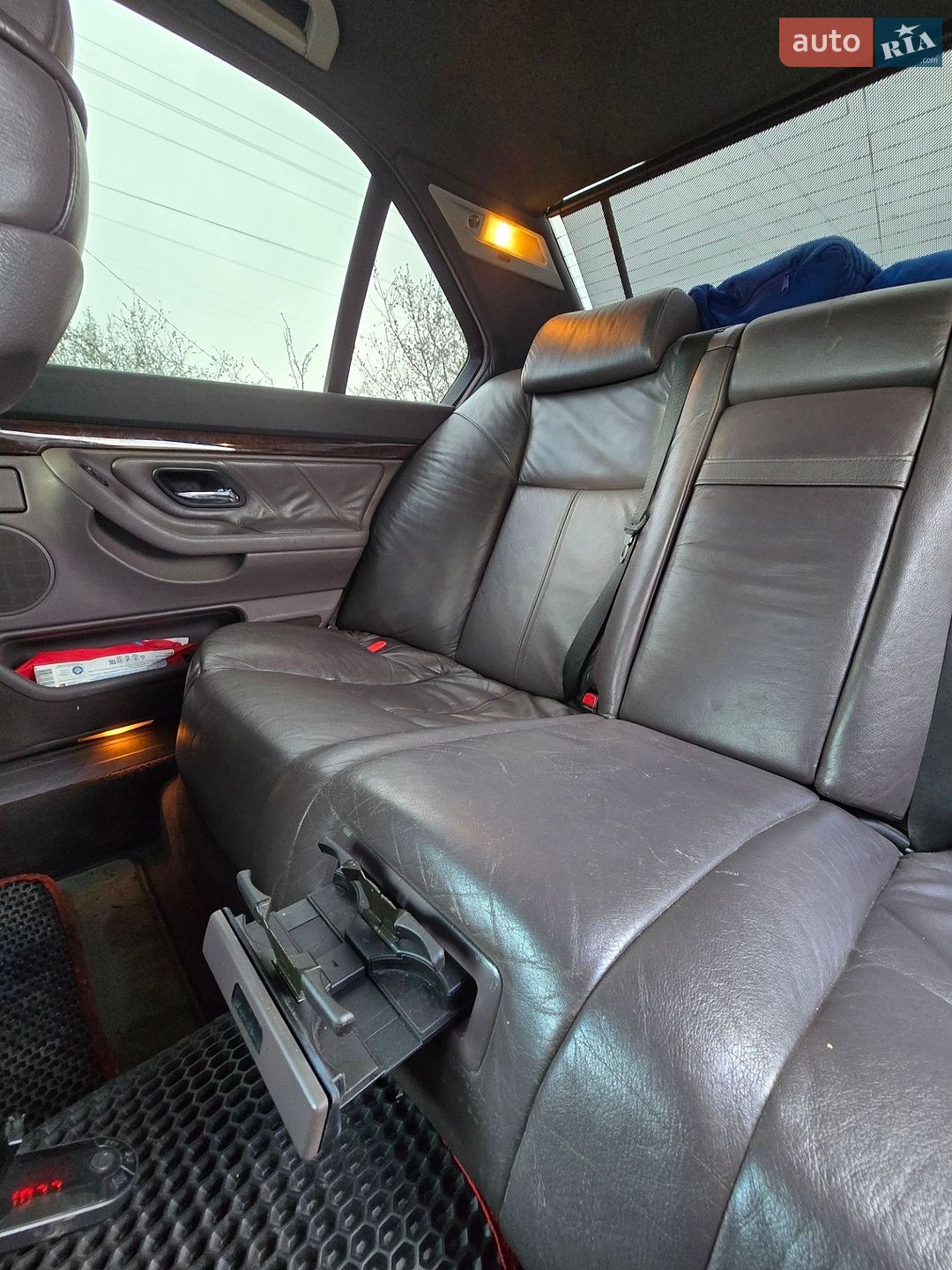 BMW 7 Series 1998 VIN WBAGE01050DH85929 фото оголошення 17 з 18