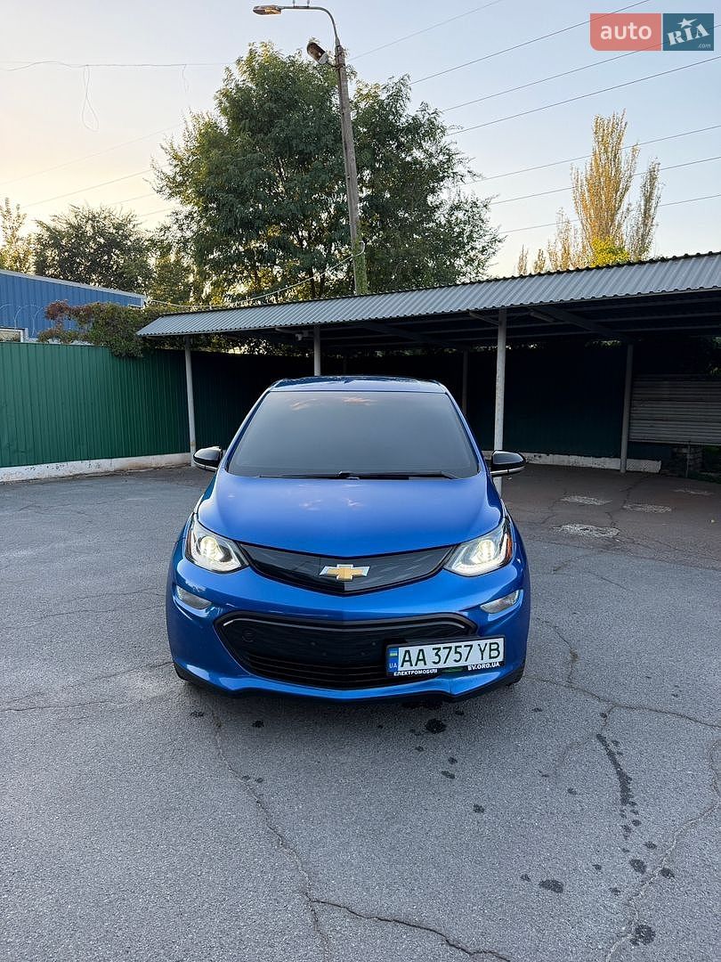 Chevrolet Bolt EV 2017 VIN 1G1FW6S03H4187255 фото оголошення 2 з 20