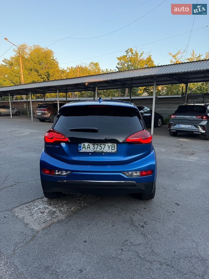 Chevrolet Bolt EV 2017 VIN 1G1FW6S03H4187255 фото оголошення 4 з 20