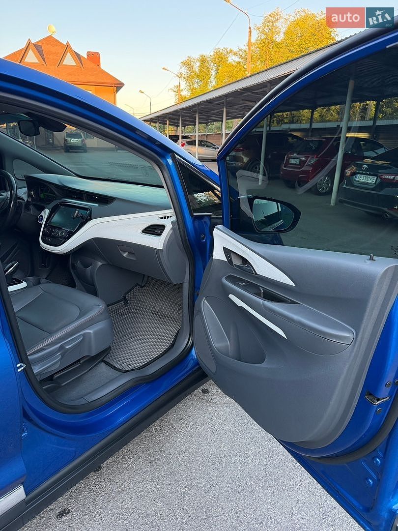 Chevrolet Bolt EV 2017 VIN 1G1FW6S03H4187255 фото оголошення 6 з 20