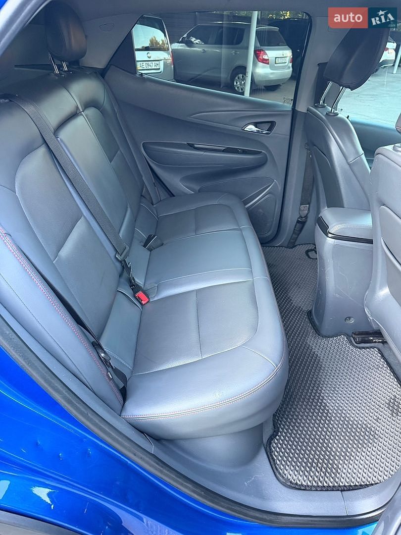 Chevrolet Bolt EV 2017 VIN 1G1FW6S03H4187255 фото оголошення 10 з 20