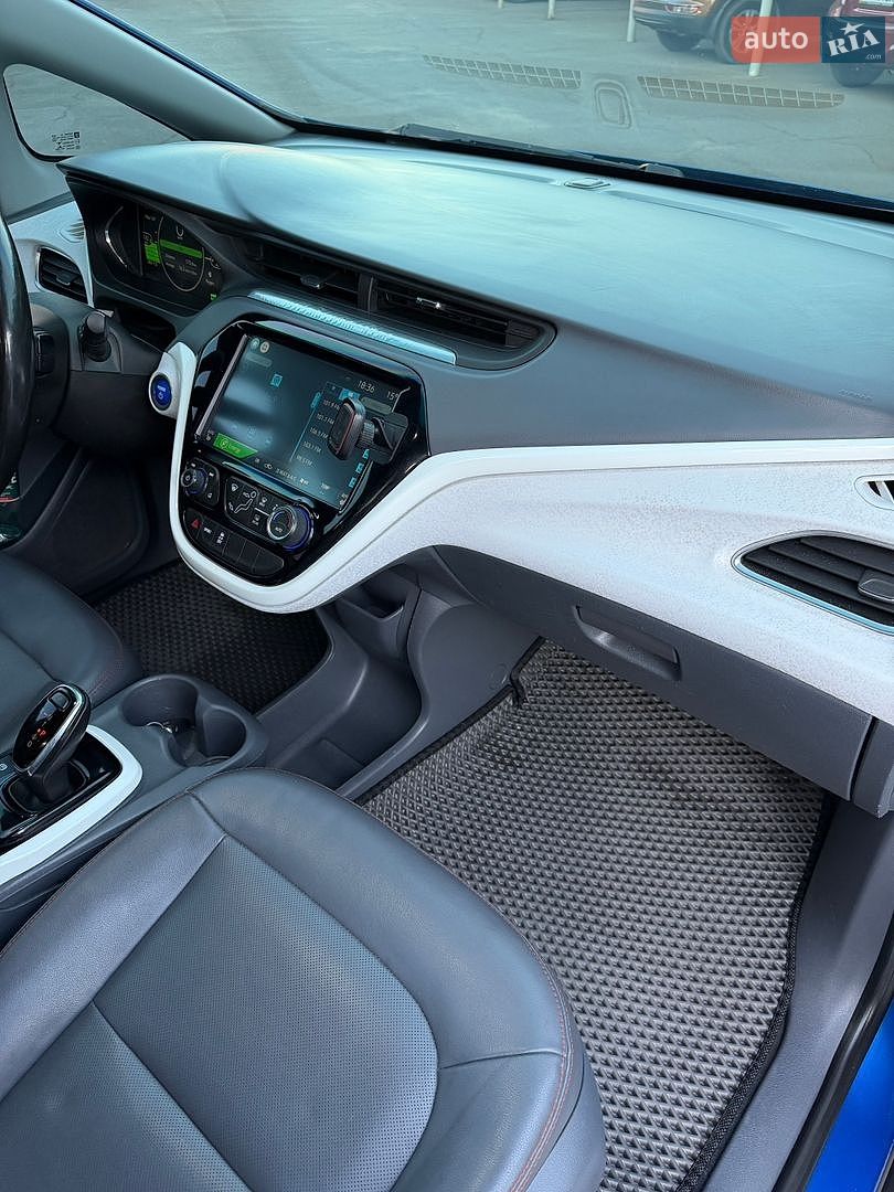 Chevrolet Bolt EV 2017 VIN 1G1FW6S03H4187255 фото оголошення 7 з 20