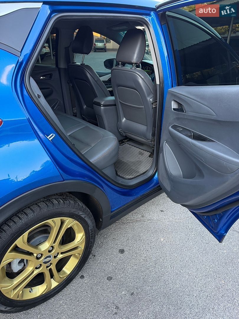 Chevrolet Bolt EV 2017 VIN 1G1FW6S03H4187255 фото оголошення 9 з 20