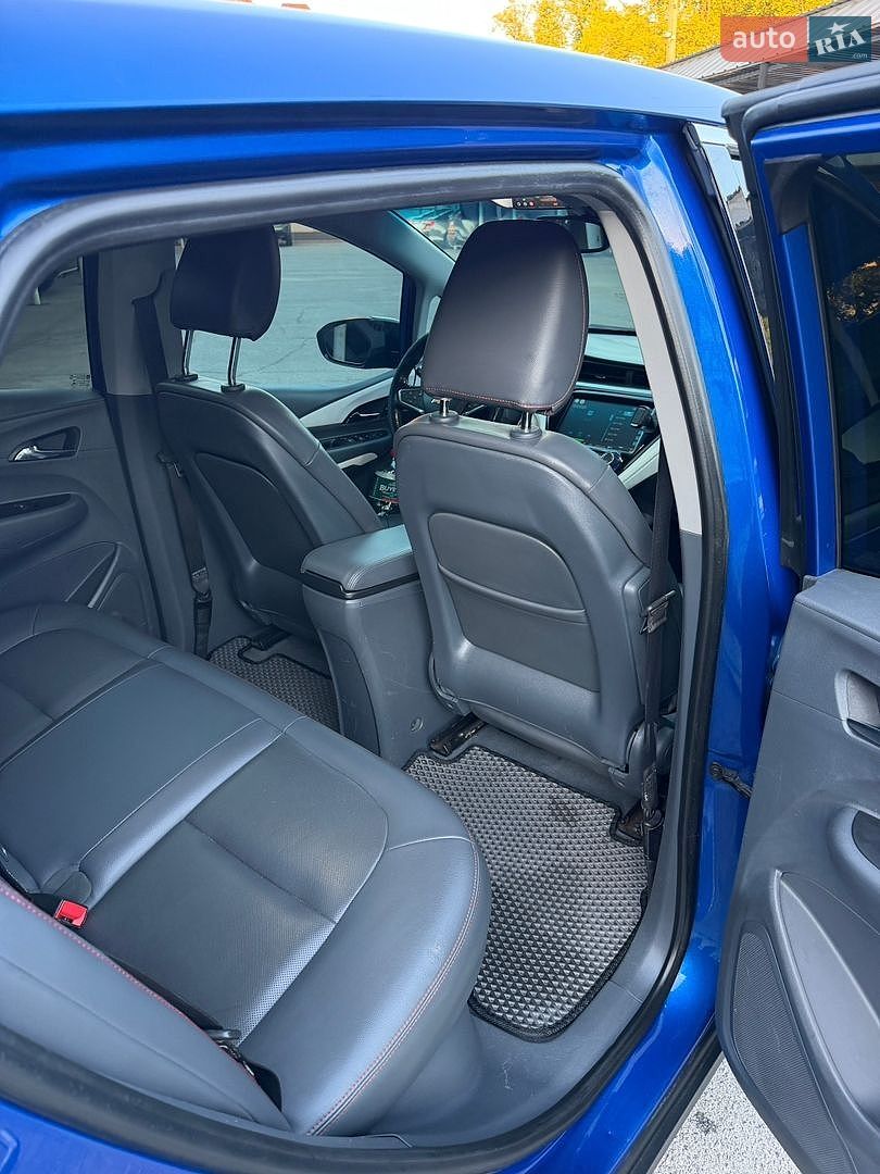 Chevrolet Bolt EV 2017 VIN 1G1FW6S03H4187255 фото оголошення 12 з 20