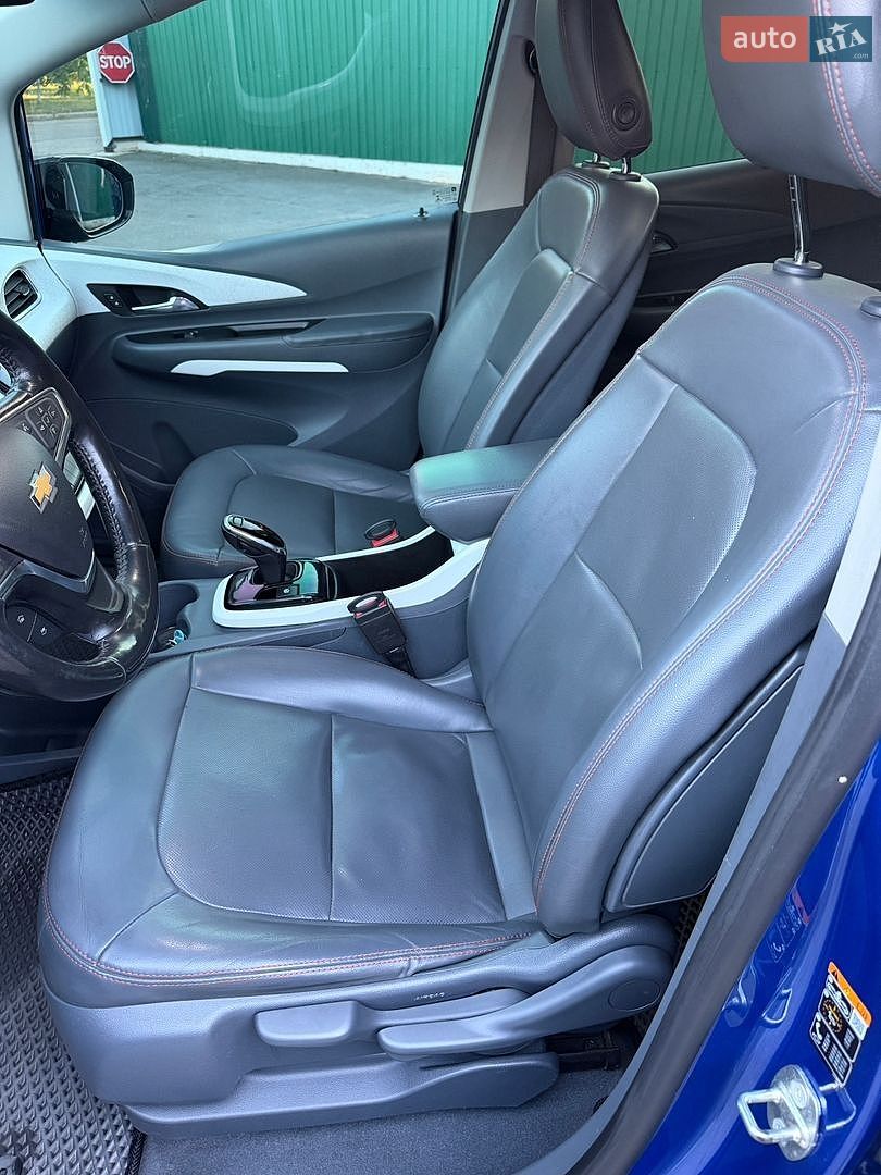 Chevrolet Bolt EV 2017 VIN 1G1FW6S03H4187255 фото оголошення 17 з 20