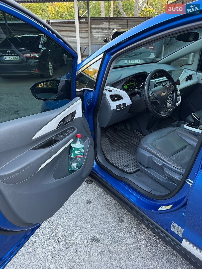 Chevrolet Bolt EV 2017 VIN 1G1FW6S03H4187255 фото оголошення 16 з 20