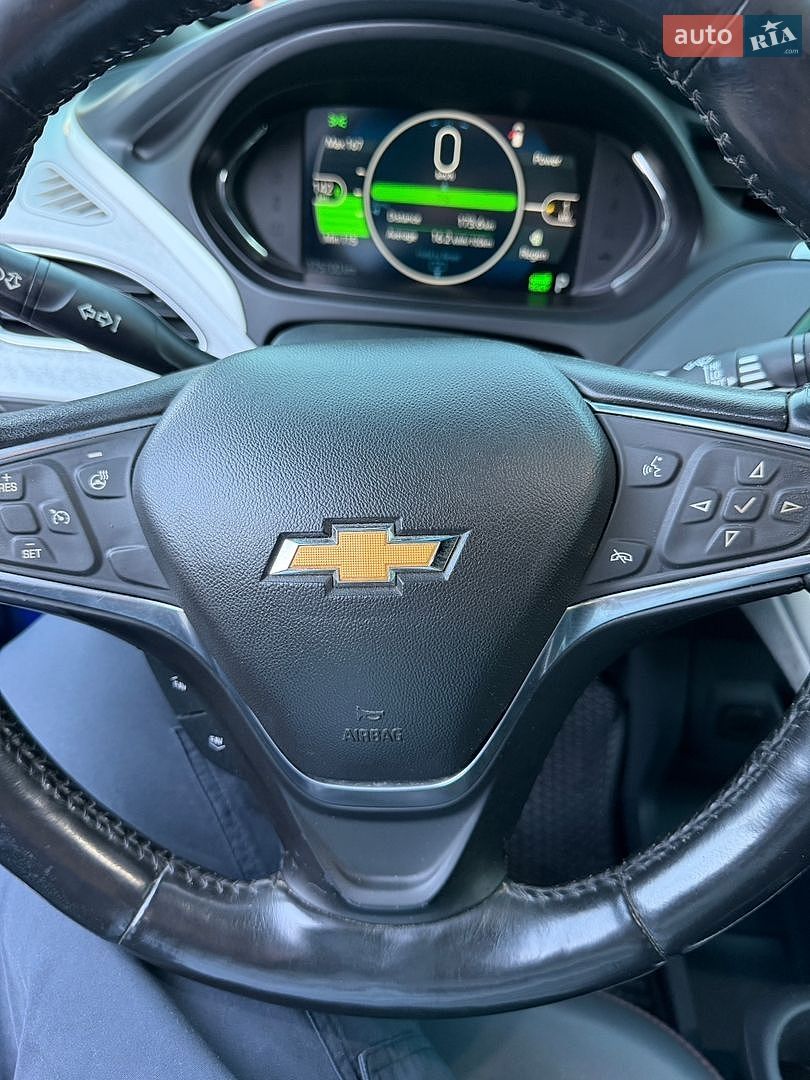 Chevrolet Bolt EV 2017 VIN 1G1FW6S03H4187255 фото оголошення 20 з 20