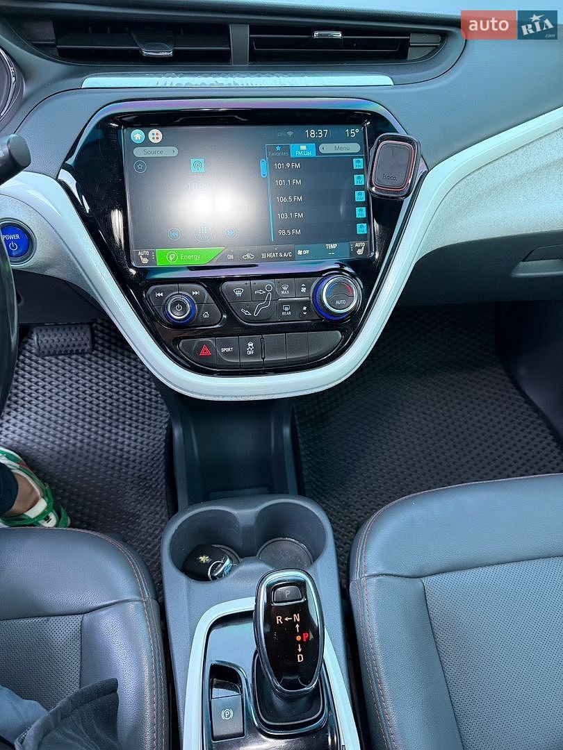 Chevrolet Bolt EV 2017 VIN 1G1FW6S03H4187255 фото оголошення 19 з 20