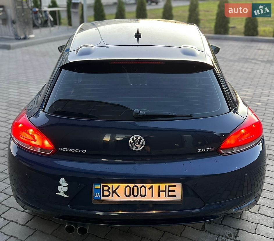 Volkswagen Scirocco 2010 VIN WVWZZZ13ZBV008903 фото оголошення 11 з 45