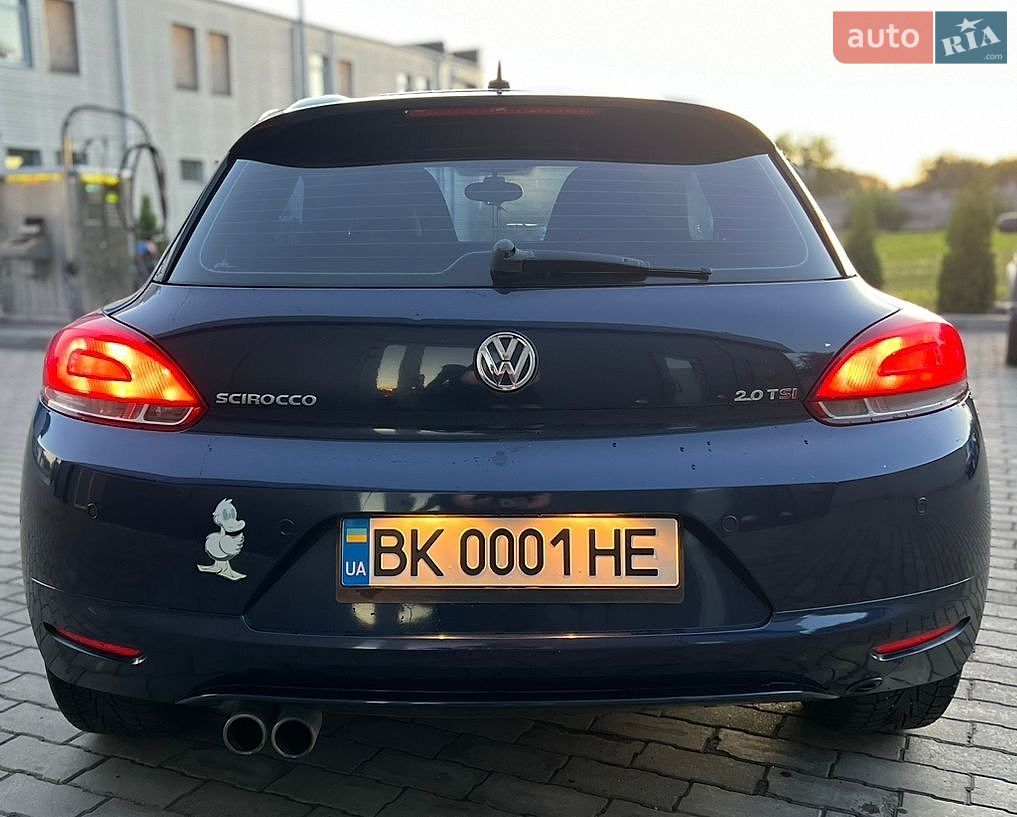 Volkswagen Scirocco 2010 VIN WVWZZZ13ZBV008903 фото оголошення 10 з 45