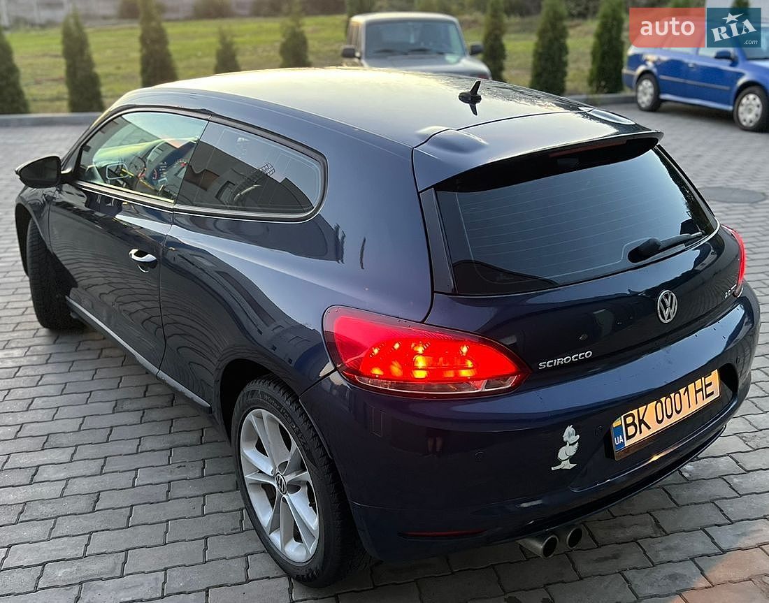 Volkswagen Scirocco 2010 VIN WVWZZZ13ZBV008903 фото оголошення 13 з 45