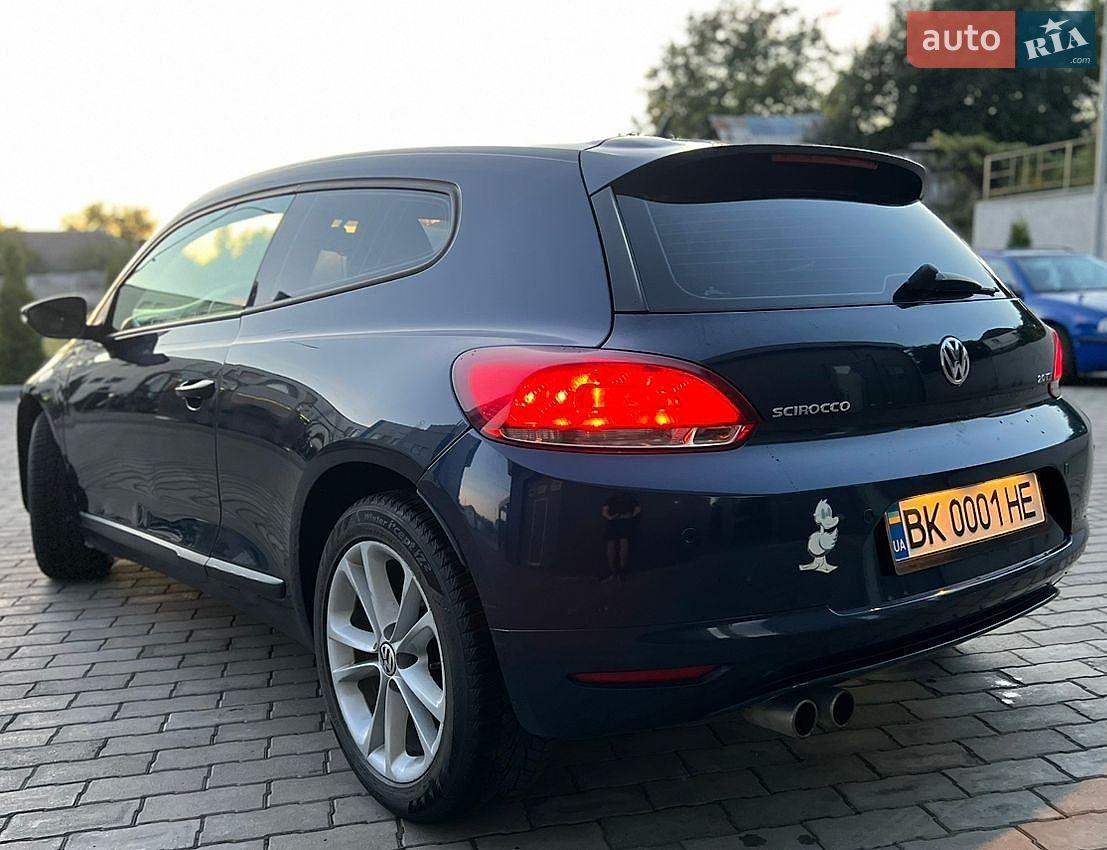 Volkswagen Scirocco 2010 VIN WVWZZZ13ZBV008903 фото оголошення 12 з 45