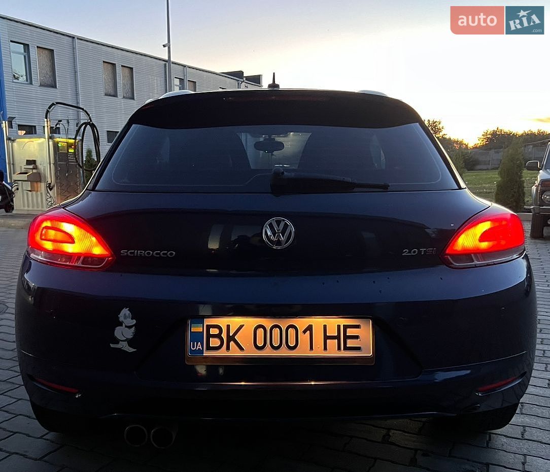 Volkswagen Scirocco 2010 VIN WVWZZZ13ZBV008903 фото оголошення 44 з 45