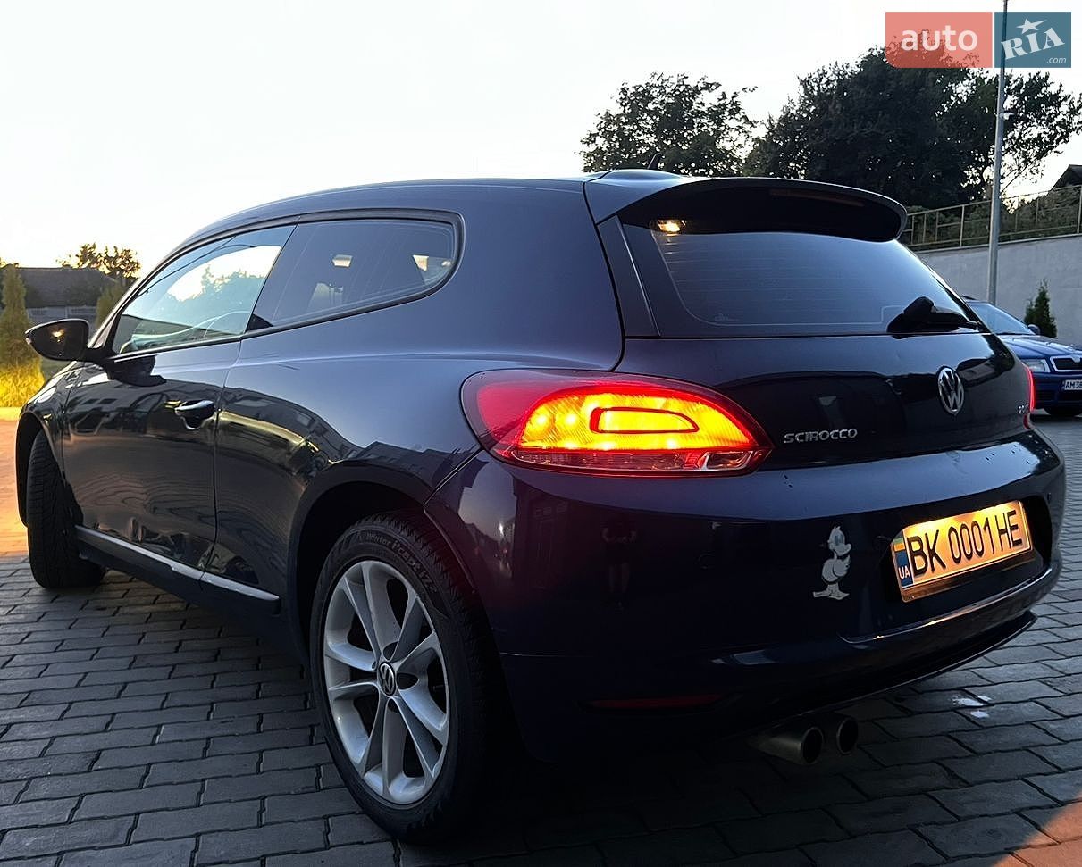 Volkswagen Scirocco 2010 VIN WVWZZZ13ZBV008903 фото оголошення 45 з 45