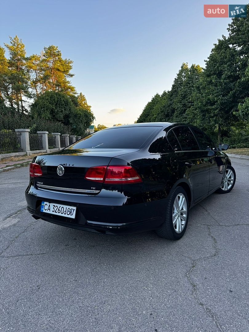 Volkswagen Passat 2010 VIN WVWZZZ3CZBP301423 фото оголошення 6 з 13