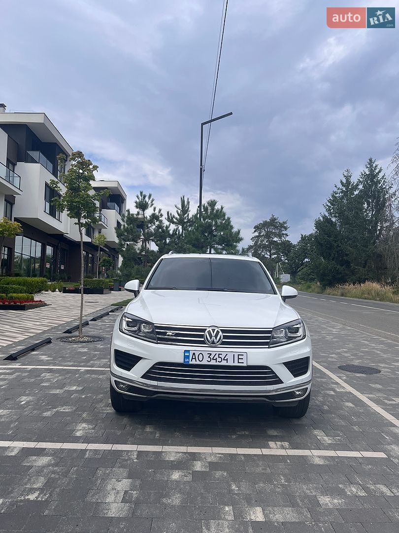 VOLKSWAGEN TOUAREG 2015 VIN WVGZZZ7PZFD017870 фото оголошення 2 з 20