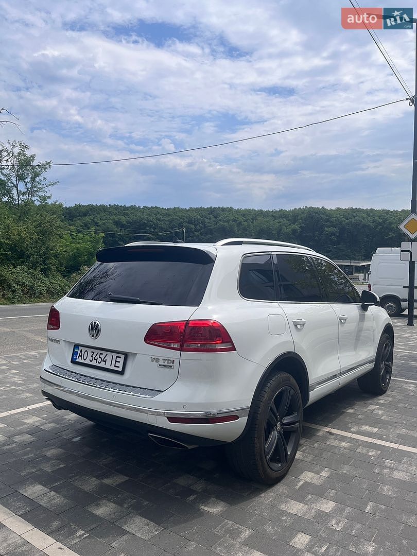 VOLKSWAGEN TOUAREG 2015 VIN WVGZZZ7PZFD017870 фото оголошення 4 з 20