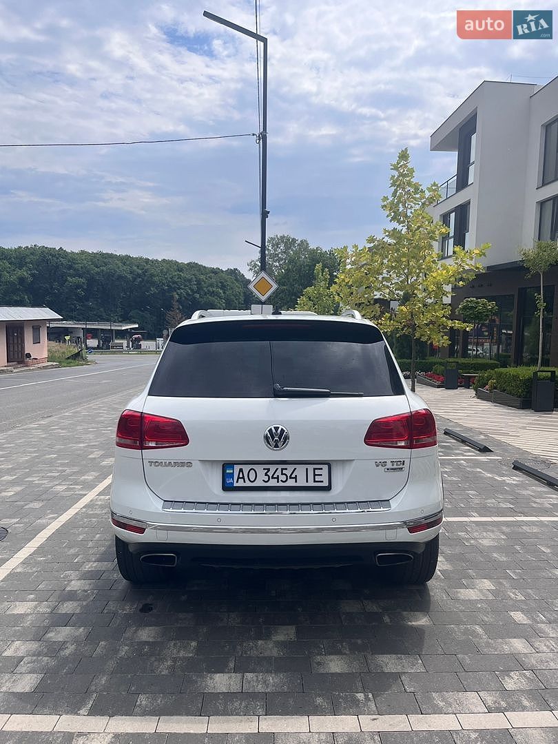 VOLKSWAGEN TOUAREG 2015 VIN WVGZZZ7PZFD017870 фото оголошення 7 з 20