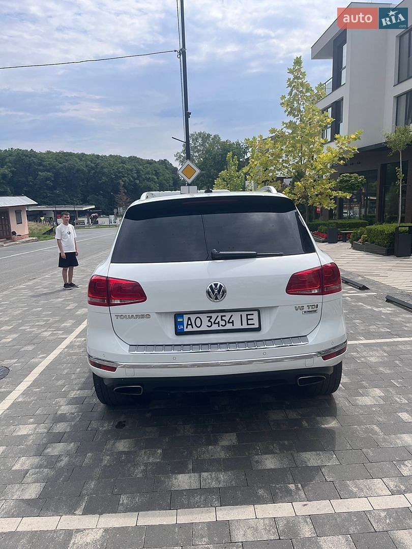 VOLKSWAGEN TOUAREG 2015 VIN WVGZZZ7PZFD017870 фото оголошення 5 з 20