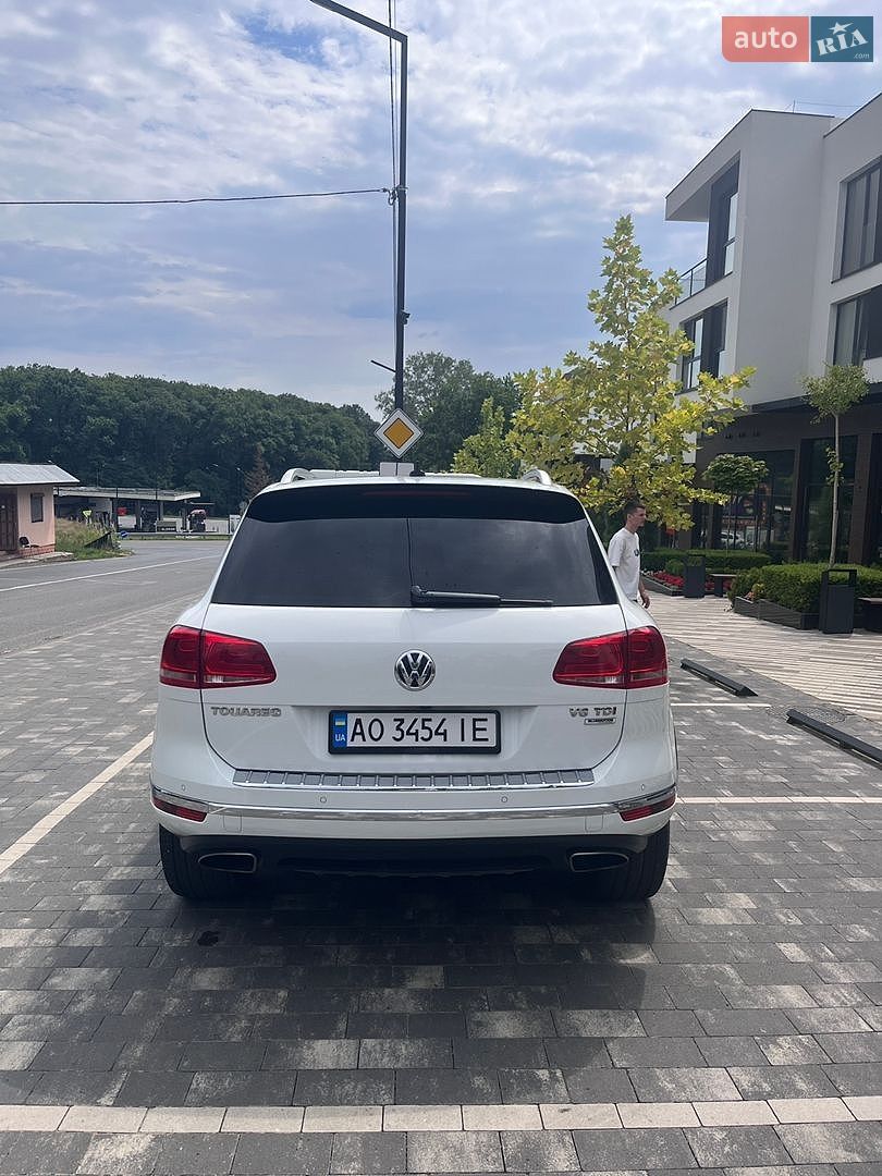 VOLKSWAGEN TOUAREG 2015 VIN WVGZZZ7PZFD017870 фото оголошення 6 з 20