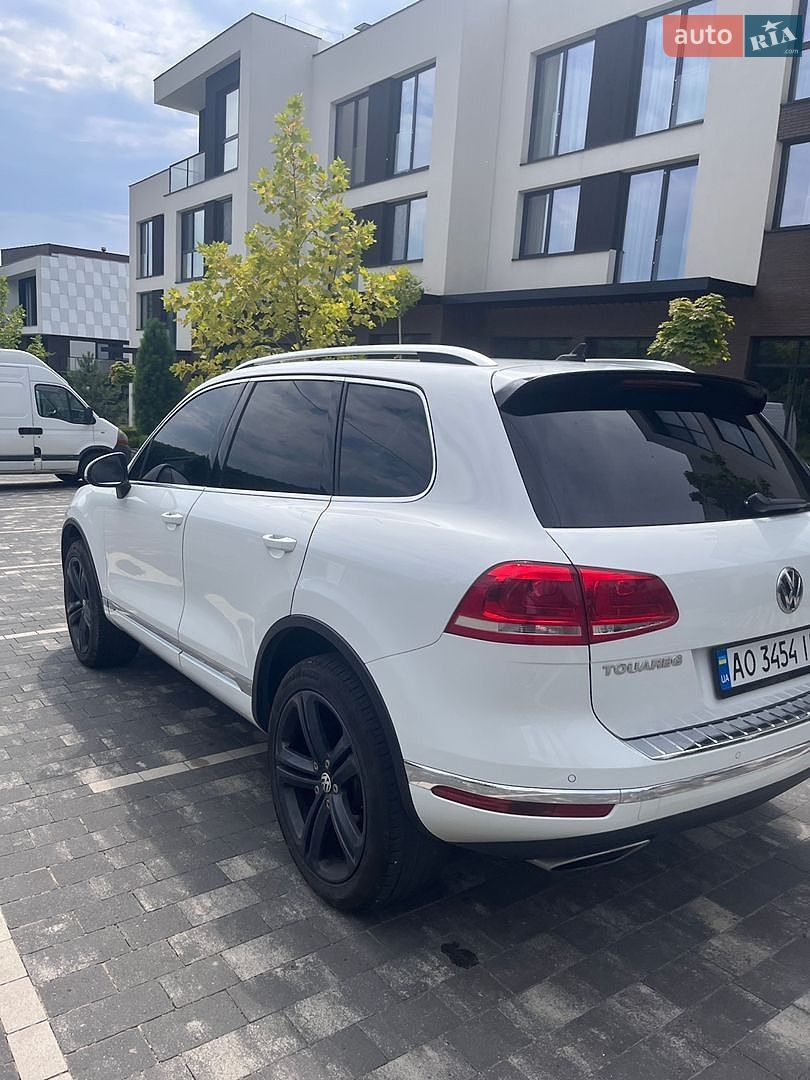 VOLKSWAGEN TOUAREG 2015 VIN WVGZZZ7PZFD017870 фото оголошення 8 з 20