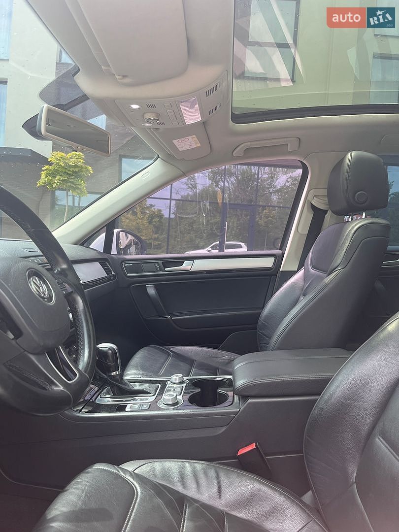 VOLKSWAGEN TOUAREG 2015 VIN WVGZZZ7PZFD017870 фото оголошення 12 з 20