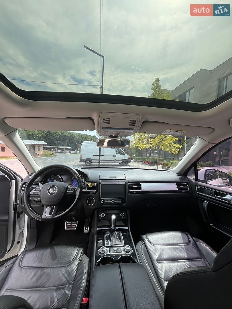 VOLKSWAGEN TOUAREG 2015 VIN WVGZZZ7PZFD017870 фото оголошення 13 з 20