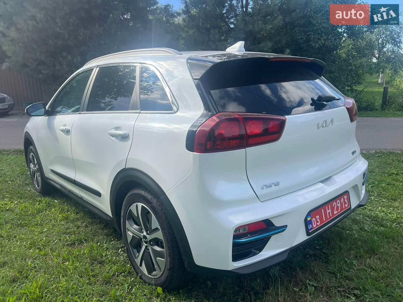 Kia Niro 2022 VIN KNDCC3LG0N5159867 фото оголошення 3 з 27