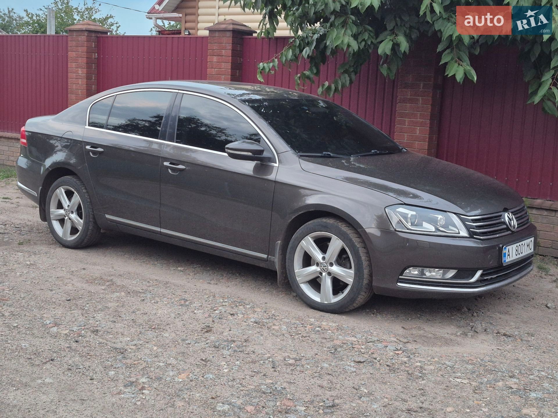 Volkswagen Passat 2012 VIN WVWZZZ3CZCP064074 фото оголошення 4 з 37