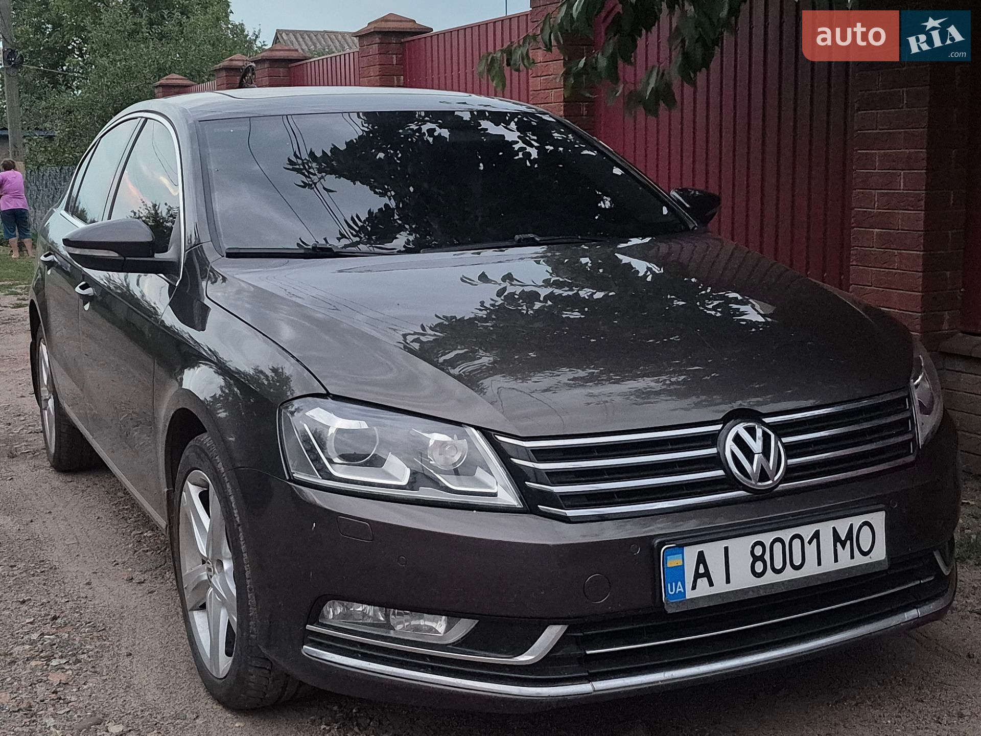 Volkswagen Passat 2012 VIN WVWZZZ3CZCP064074 фото оголошення 5 з 37