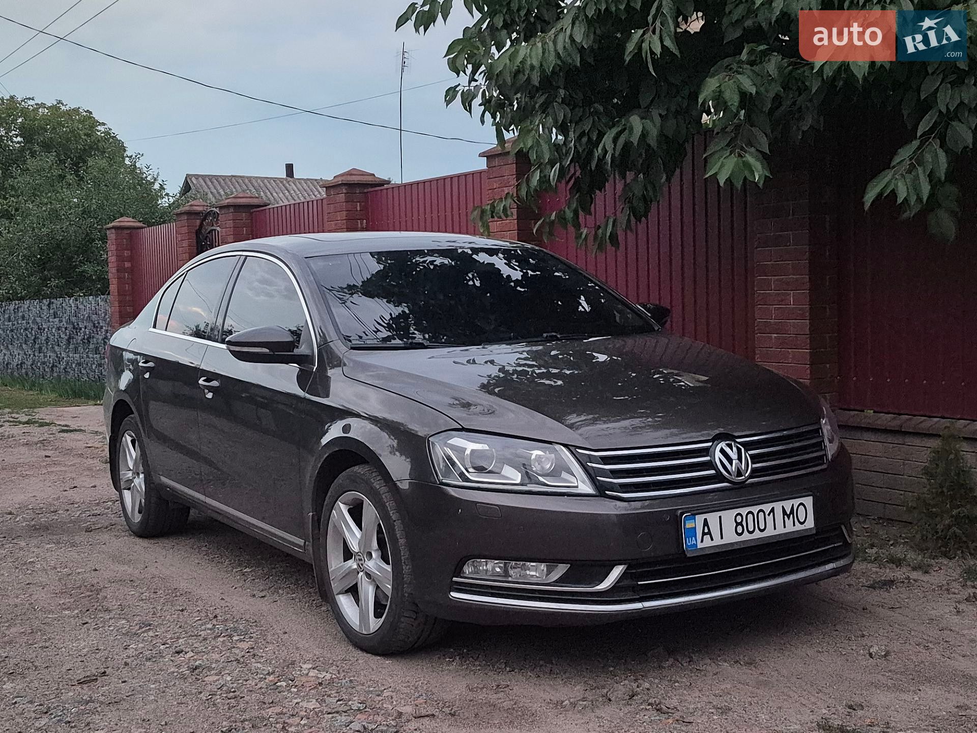 Volkswagen Passat 2012 VIN WVWZZZ3CZCP064074 фото оголошення 2 з 37